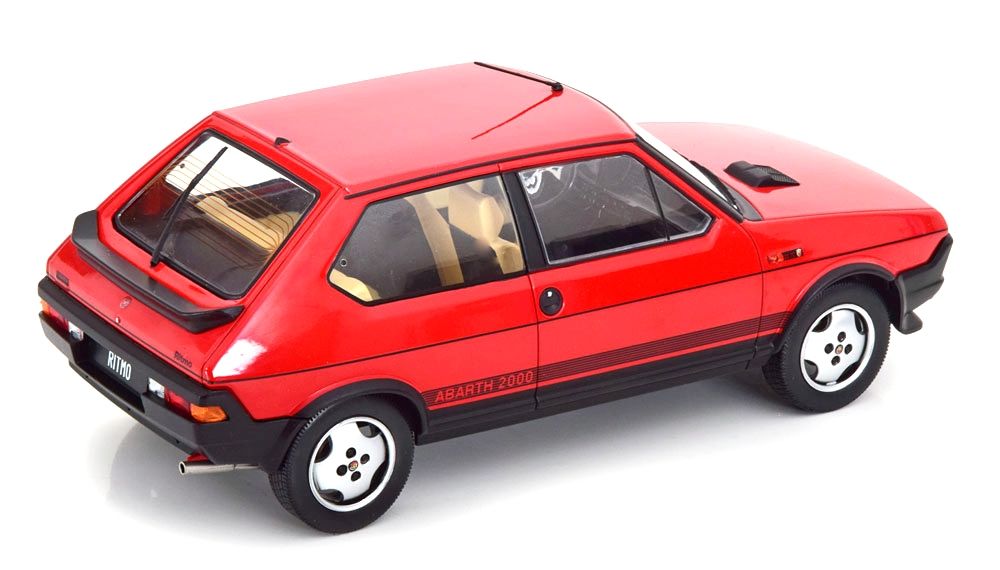 Fiat Ritmo TC 125 Abarth 1980 red 1:18 MCG Modelcar Group