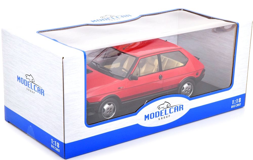 Fiat Ritmo TC 125 Abarth 1980 red 1:18 MCG Modelcar Group