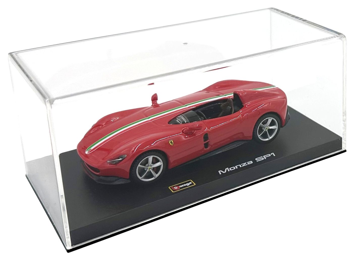 Ferrari Monza SP1 red 1:43 Bburago