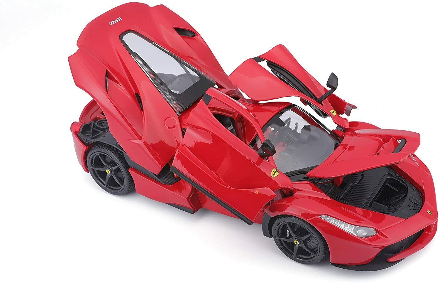 Ferrari LaFerrari red 1:18 Bburago