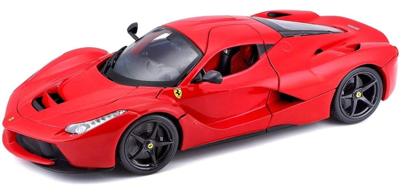 Ferrari LaFerrari red 1:18 Bburago
