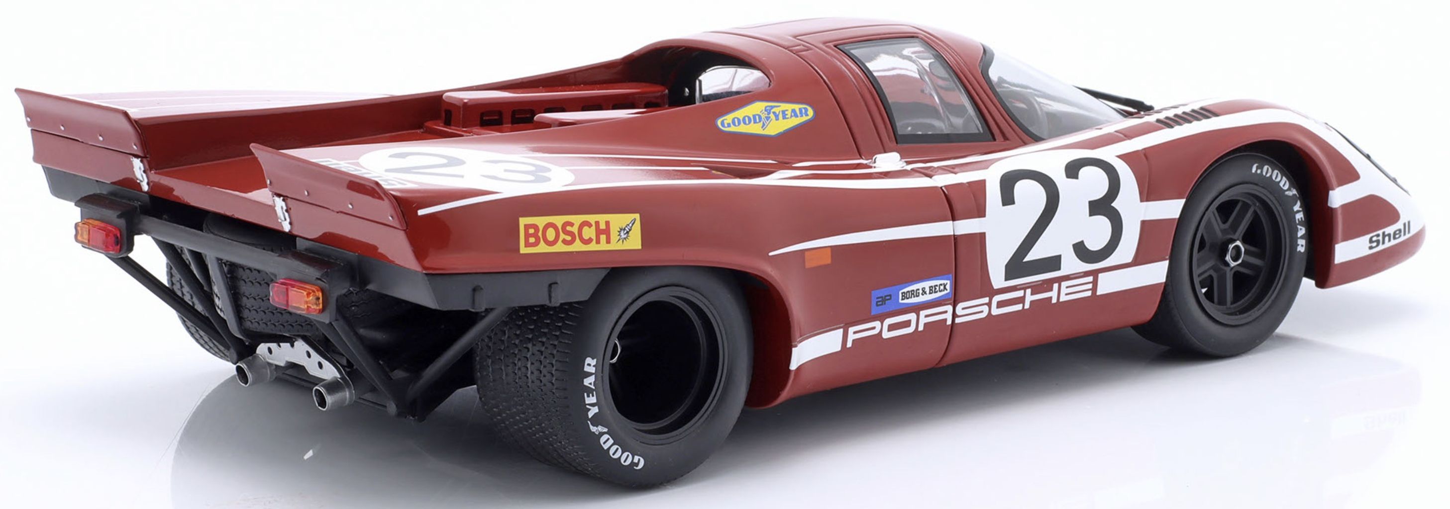 Porsche 917K 4.9L Team Salzburg #23 Herrmann/Attwood Winner 24H Le Mans 1970 1:18 Werk83