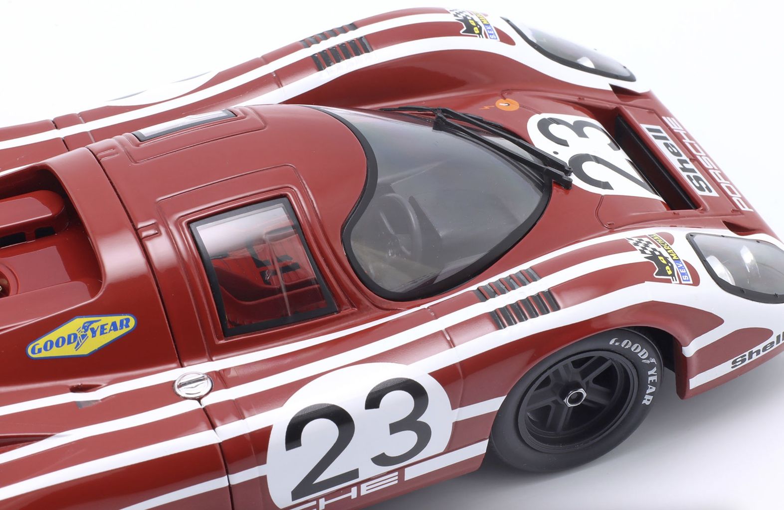 Porsche 917K 4.9L Team Salzburg #23 Herrmann/Attwood Winner 24H Le Mans 1970 1:18 Werk83