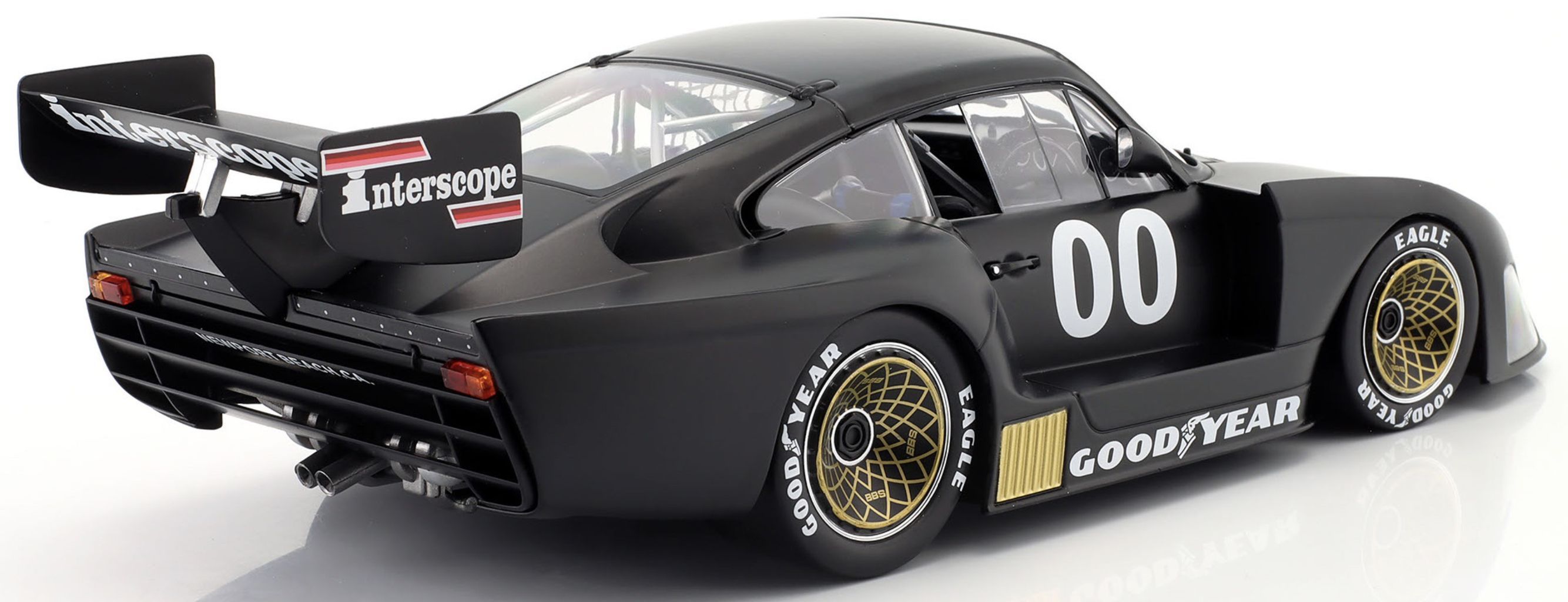 Porsche 935K4 #00 Ongais/Field Interscope Racing IMSA 1981 1:18 Werk83