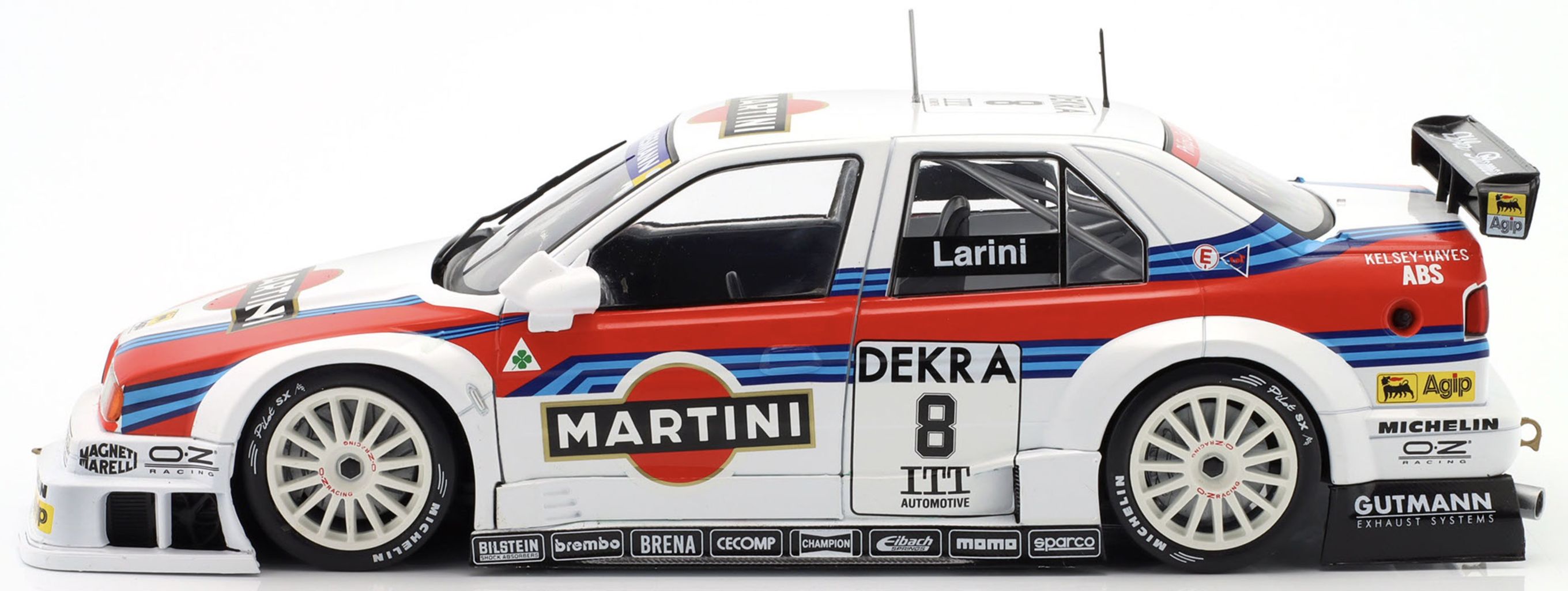 Alfa Romeo 155 V6 TI Martini Racing #8 N.Larini DTM ITC 1995 1:18 Werk83