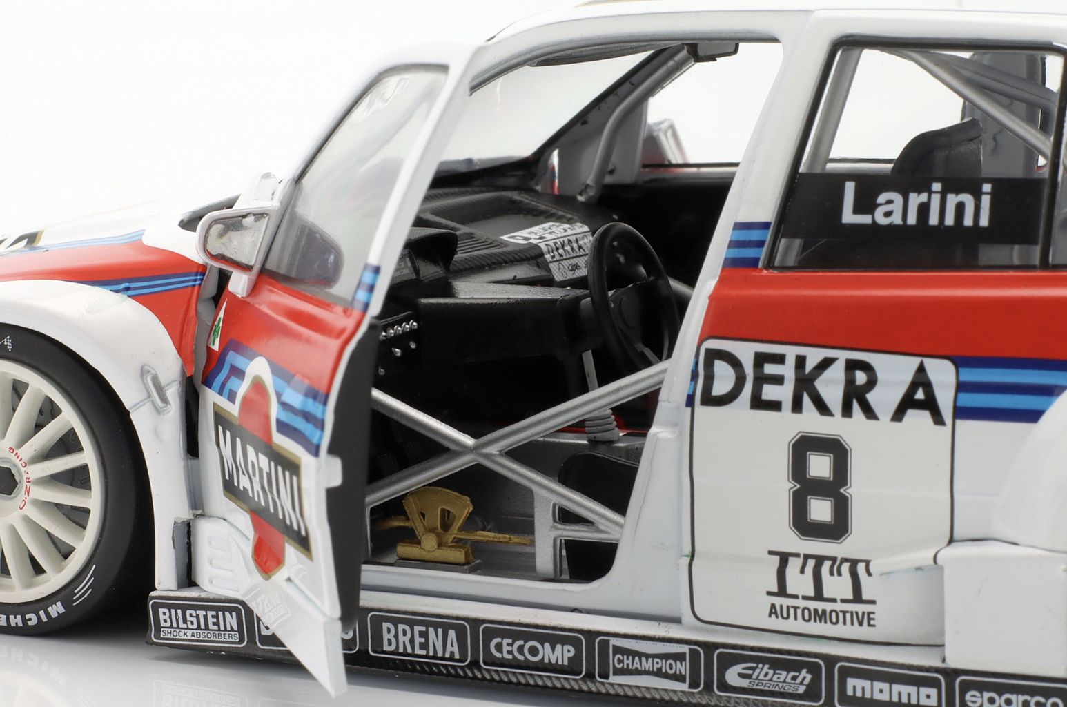 Alfa Romeo 155 V6 TI Martini Racing #8 N.Larini DTM ITC 1995 1:18 Werk83