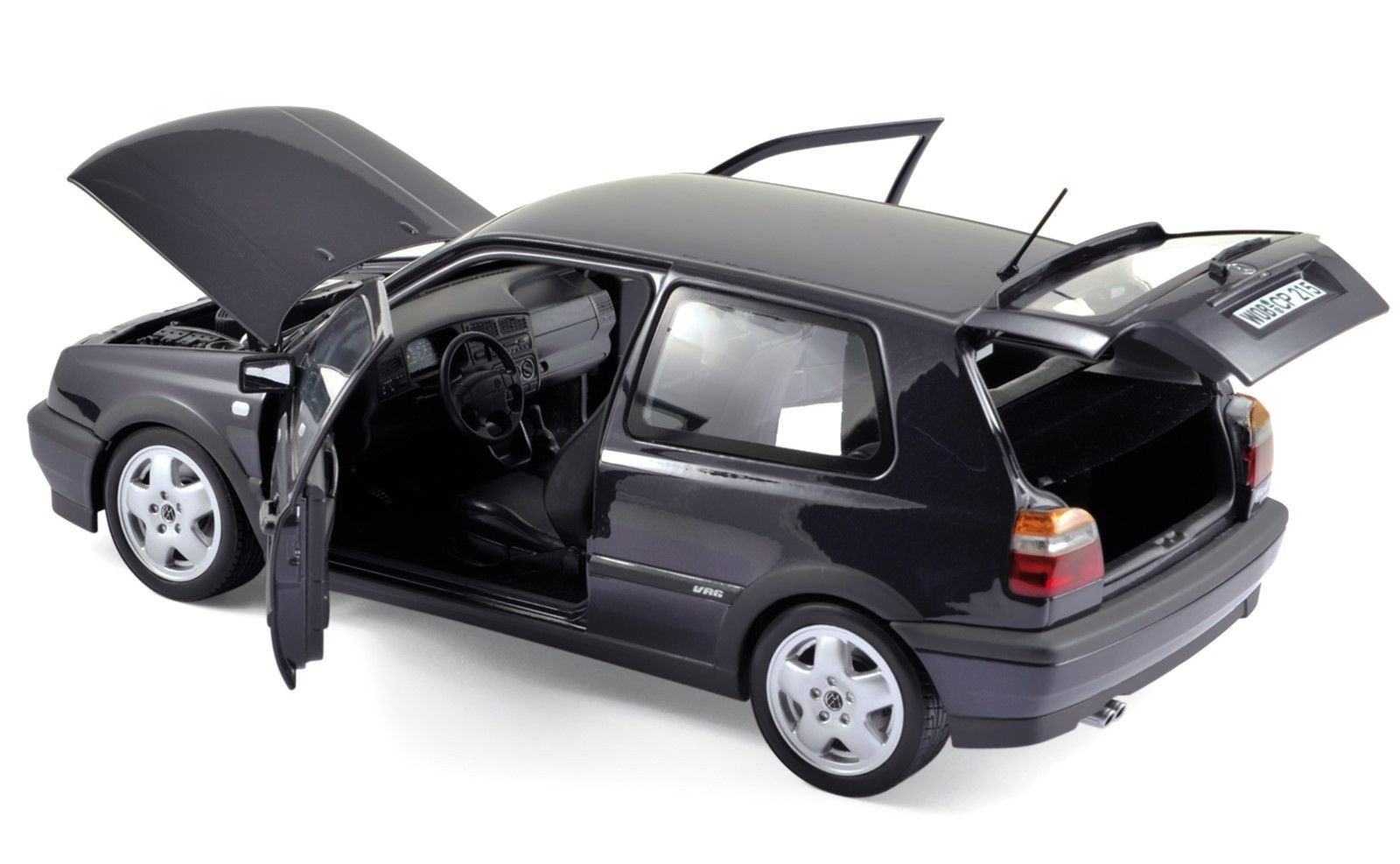 Volkswagen Golf VR6 1996 purple 1:18 Norev