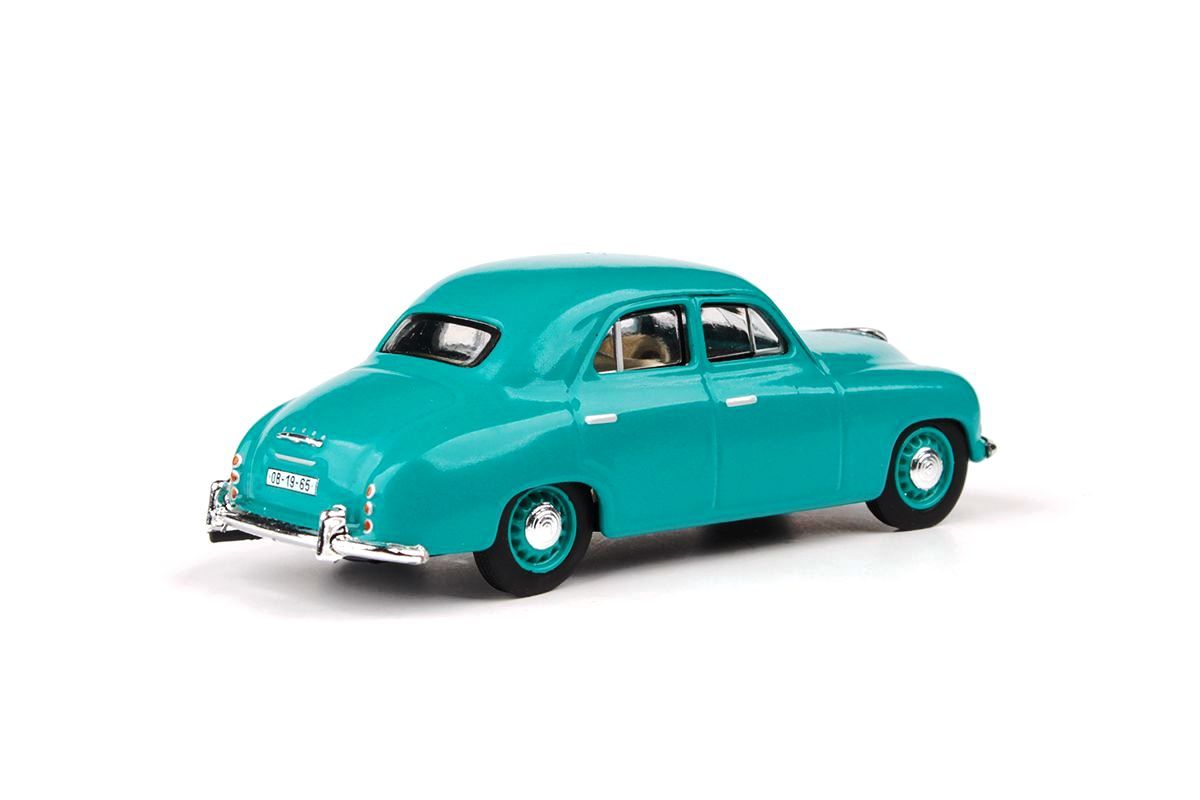 Škoda 1201 1956 tyrkysová 1:43 Abrex