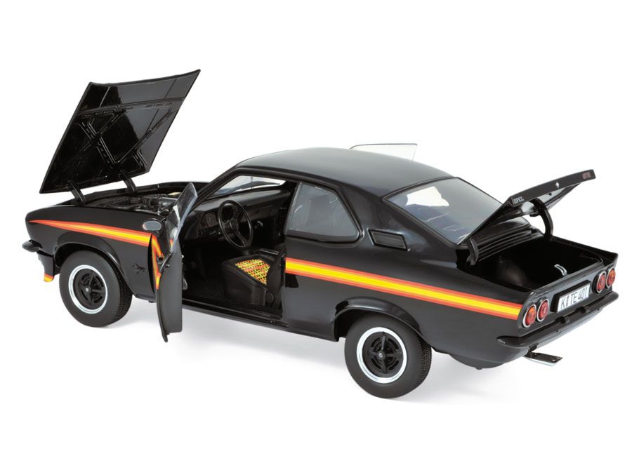 Opel Manta GT/E "Black Magic" 1975 black 1:18 Norev