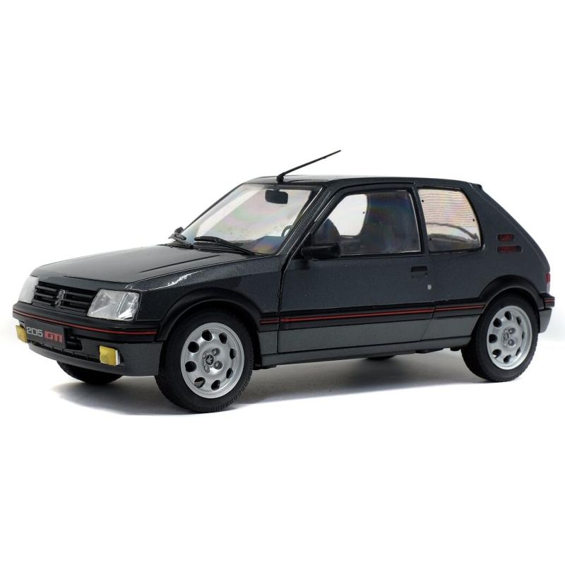 Peugeot 205 GTI Phase 2 Gris Magnum 1990 grey 1:18 Solido