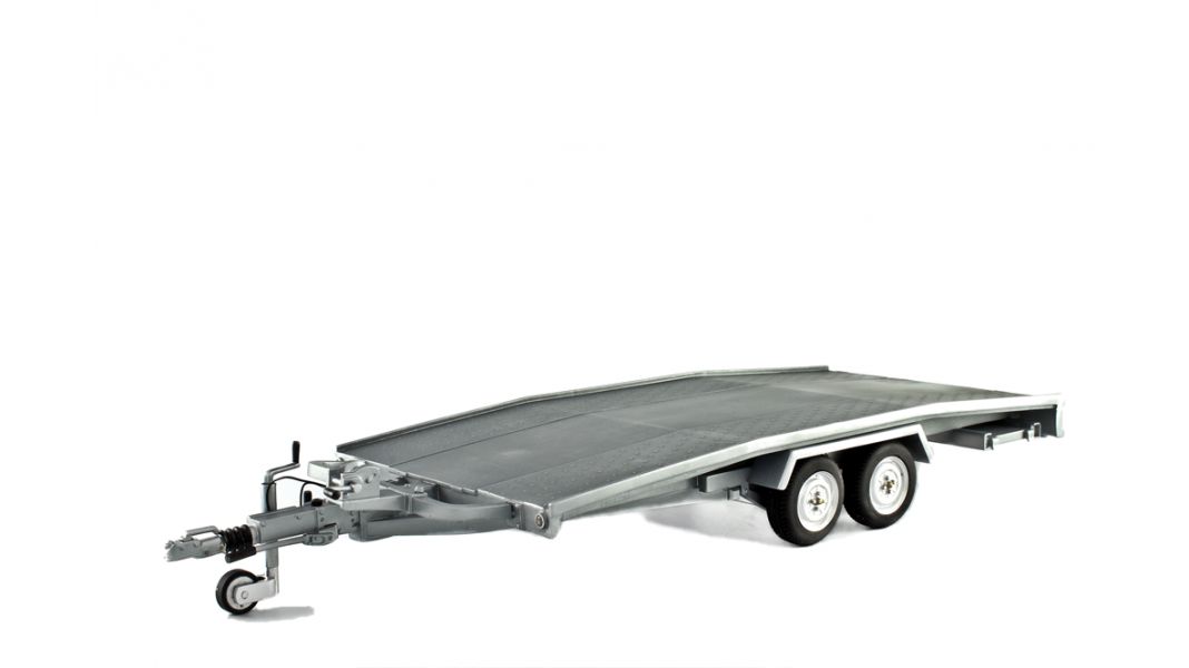 Car transporter Trailer 1:18 Laudoracing Model