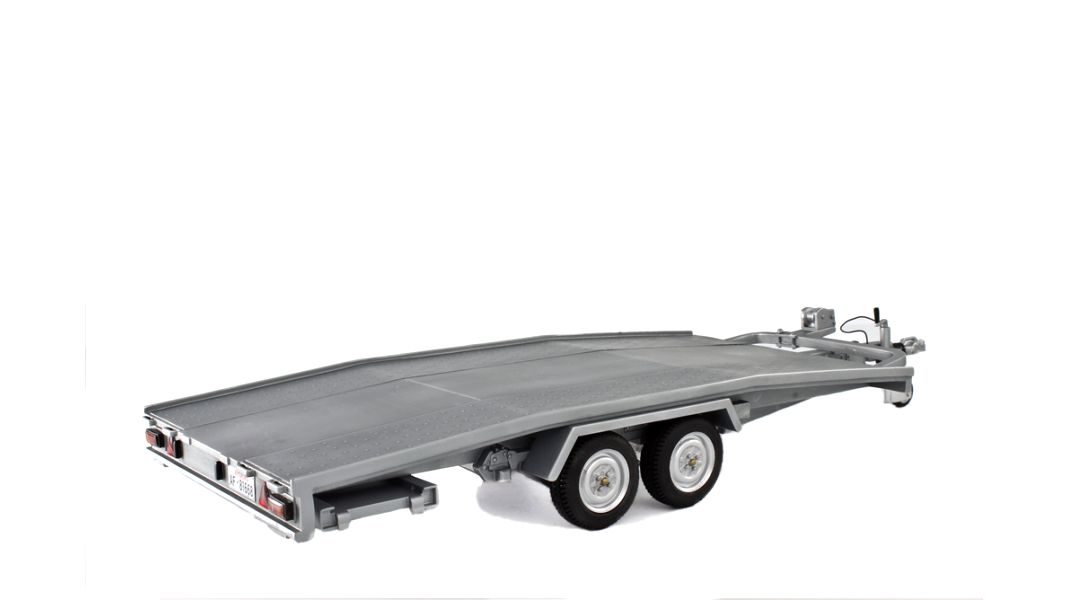 Car transporter Trailer 1:18 Laudoracing Model