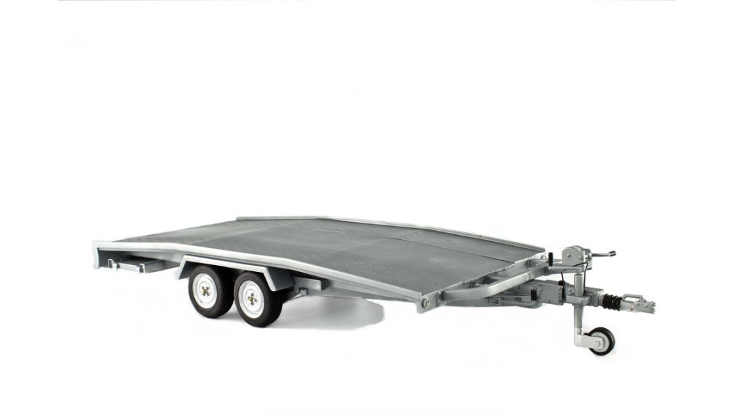 Car transporter Trailer 1:18 Laudoracing Model