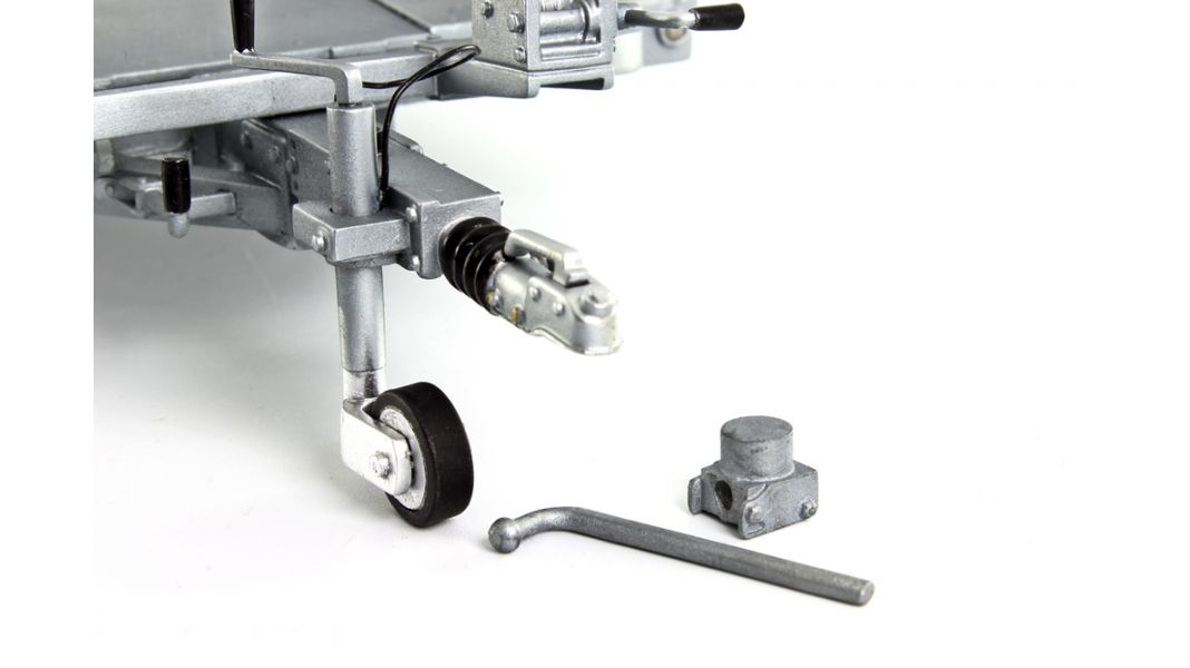 Car transporter Trailer 1:18 Laudoracing Model