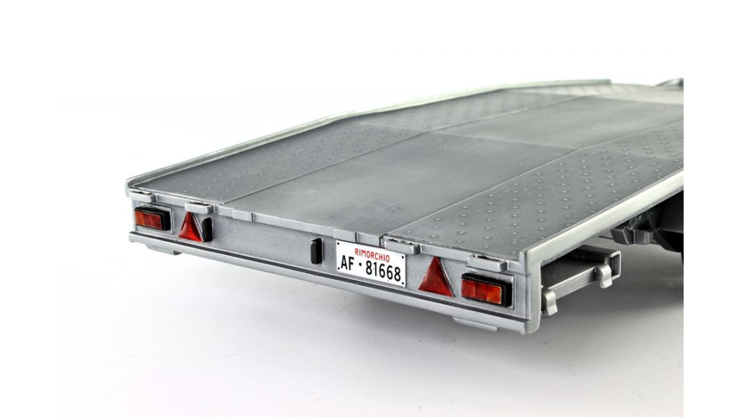 Car transporter Trailer 1:18 Laudoracing Model