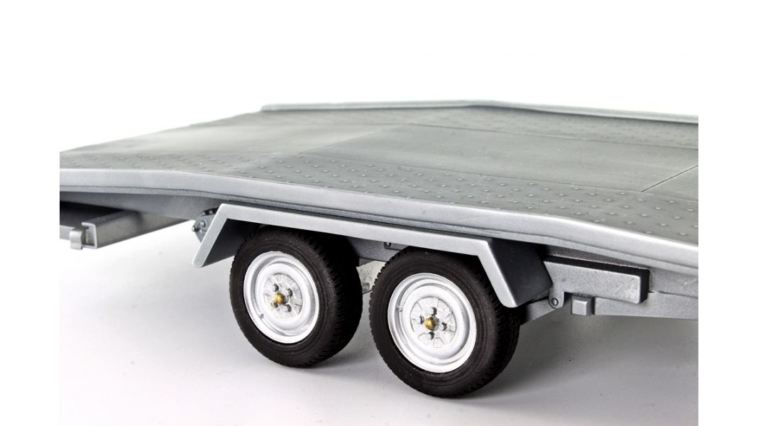 Car transporter Trailer 1:18 Laudoracing Model