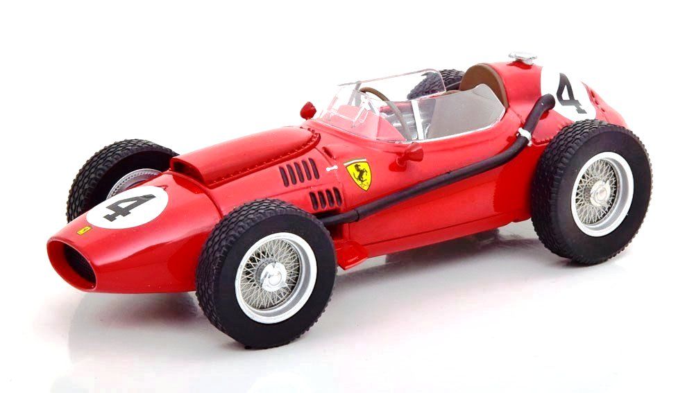 Ferrari Dino 246 #4 Mike Hawthorn French GP World Champion F1 1958 1:18 CMR