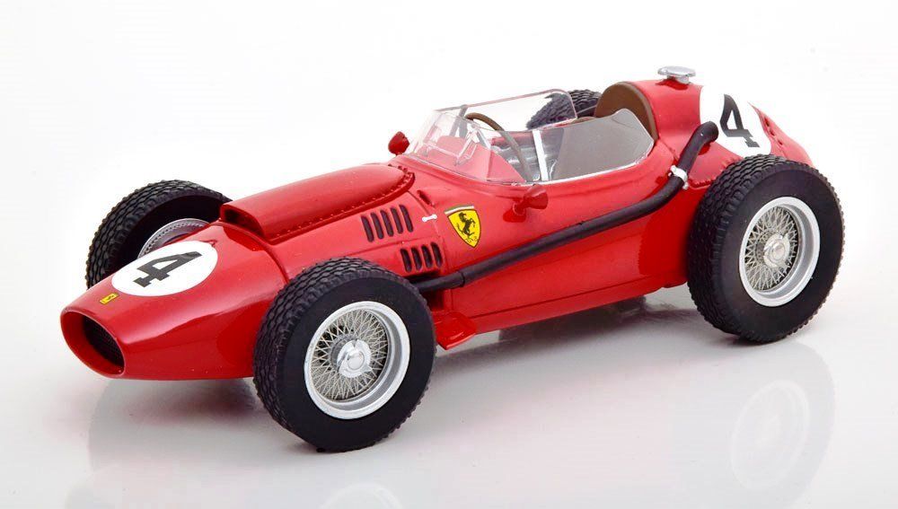 Ferrari Dino 246 #4 Mike Hawthorn French GP World Champion F1 1958 1:18 CMR