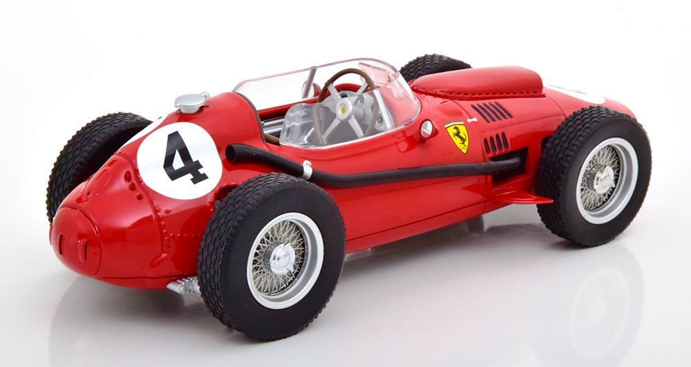 Ferrari Dino 246 #4 Mike Hawthorn French GP World Champion F1 1958 1:18 CMR