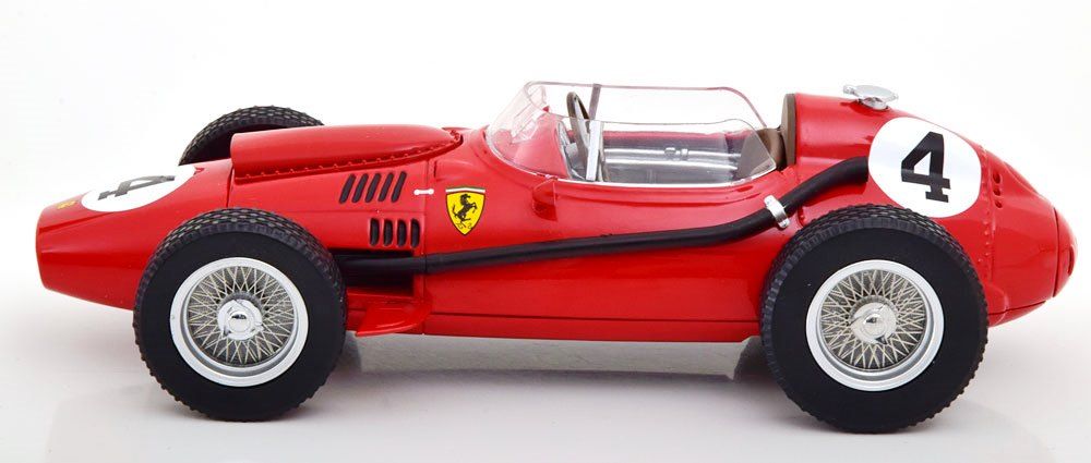 Ferrari Dino 246 #4 Mike Hawthorn French GP World Champion F1 1958 1:18 CMR