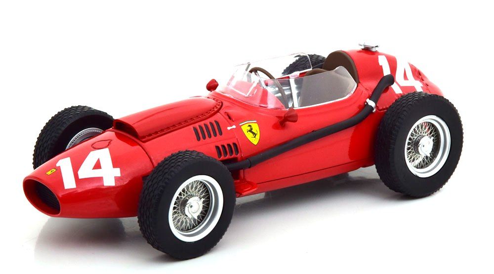 Ferrari Dino 246 #14 Mike Hawthorn Italy GP World Champion F1 1958 1:18 CMR 