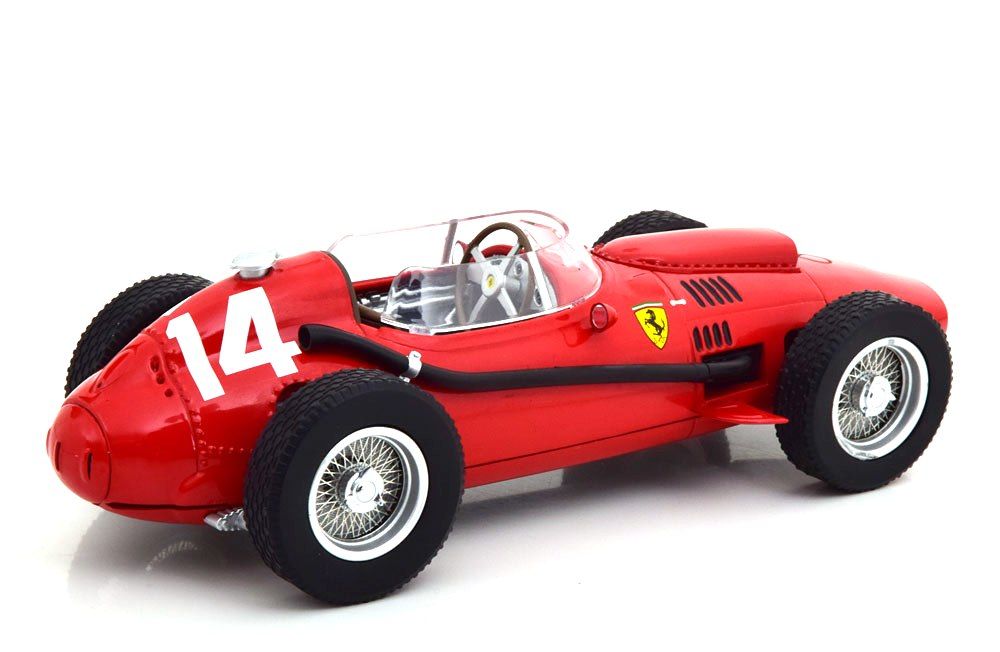Ferrari Dino 246 #14 Mike Hawthorn Italy GP World Champion F1 1958 1:18 CMR 