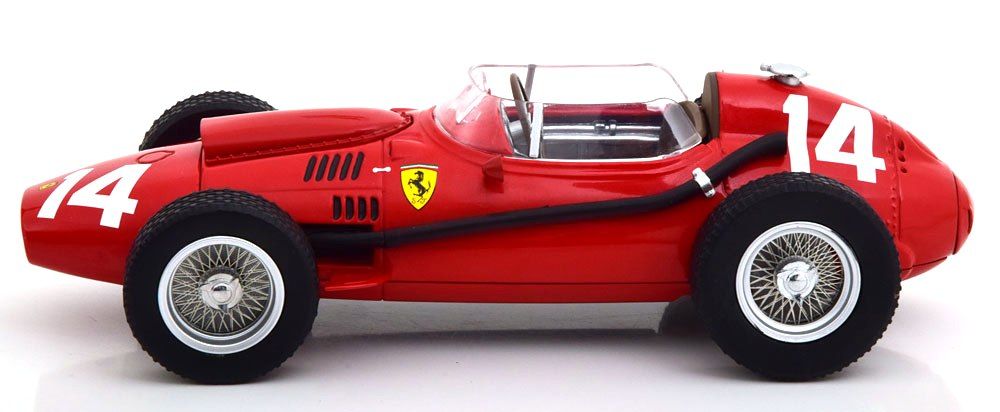 Ferrari Dino 246 #14 Mike Hawthorn Italy GP World Champion F1 1958 1:18 CMR 