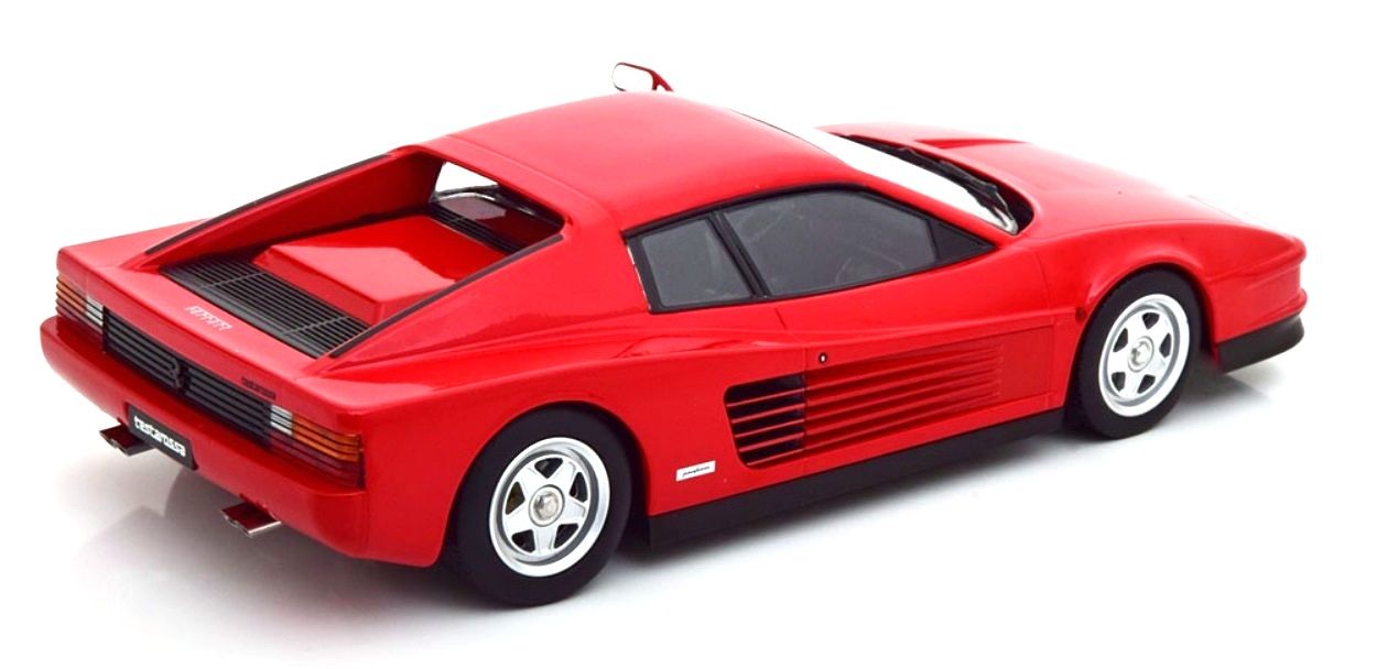 Ferrari Testarossa MKI 1984 Monodado Monospecchio 1:18 KK Scale