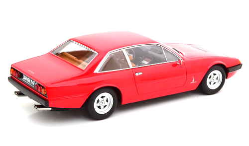Ferrari 365 GT4 2+2 1972 red 1:18 KK Scale