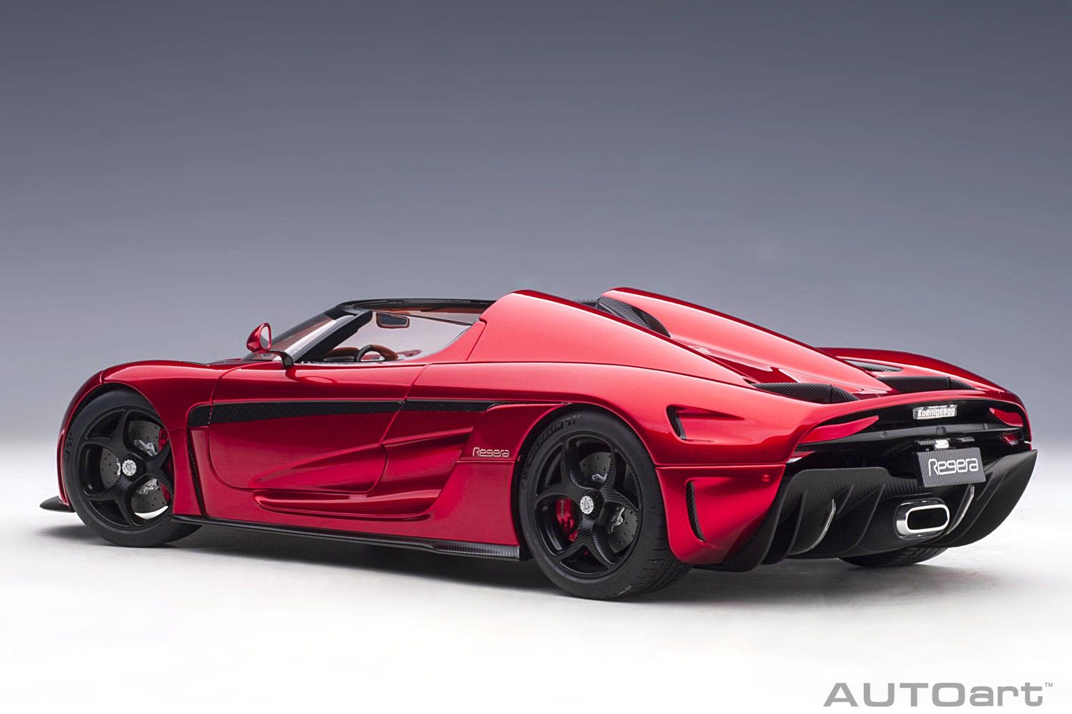 Koenigsegg Regera 2016 candy red 1:18 AUTOart