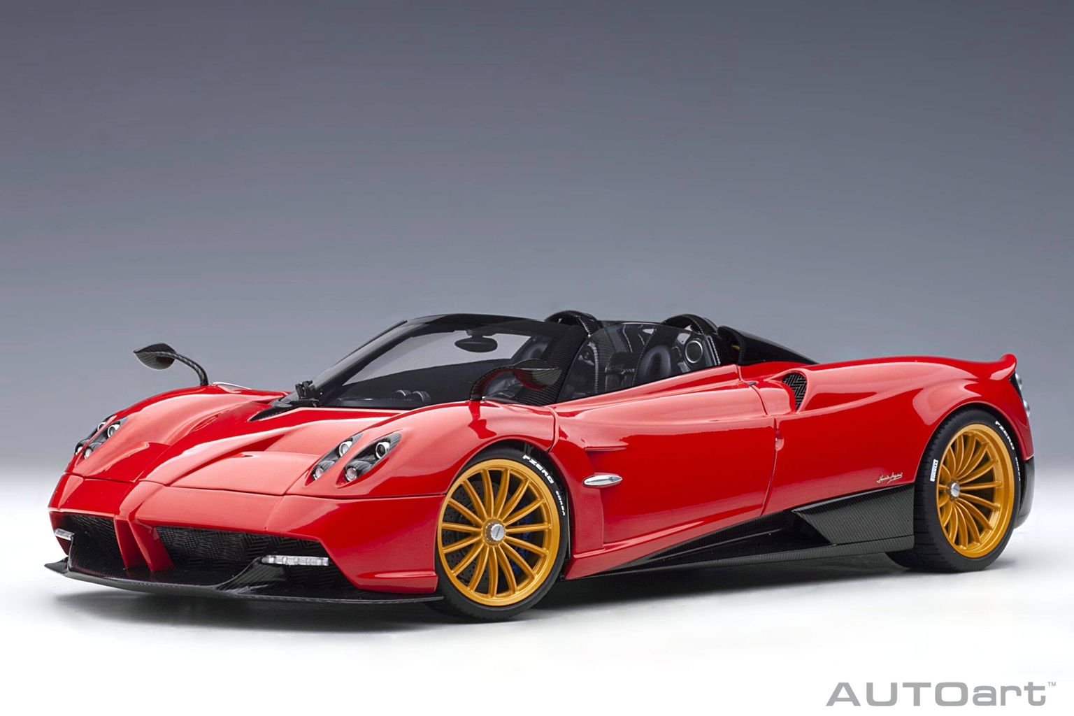 Pagani Huayra Roadster 2017 rosso monza/red 1:18 AUTOart
