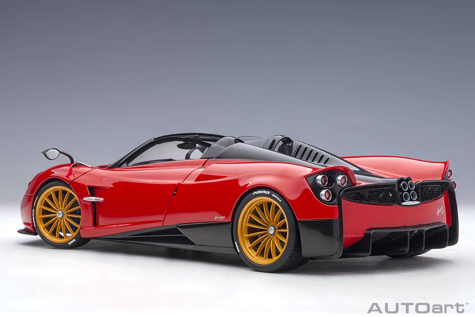Pagani Huayra Roadster 2017 rosso monza/red 1:18 AUTOart