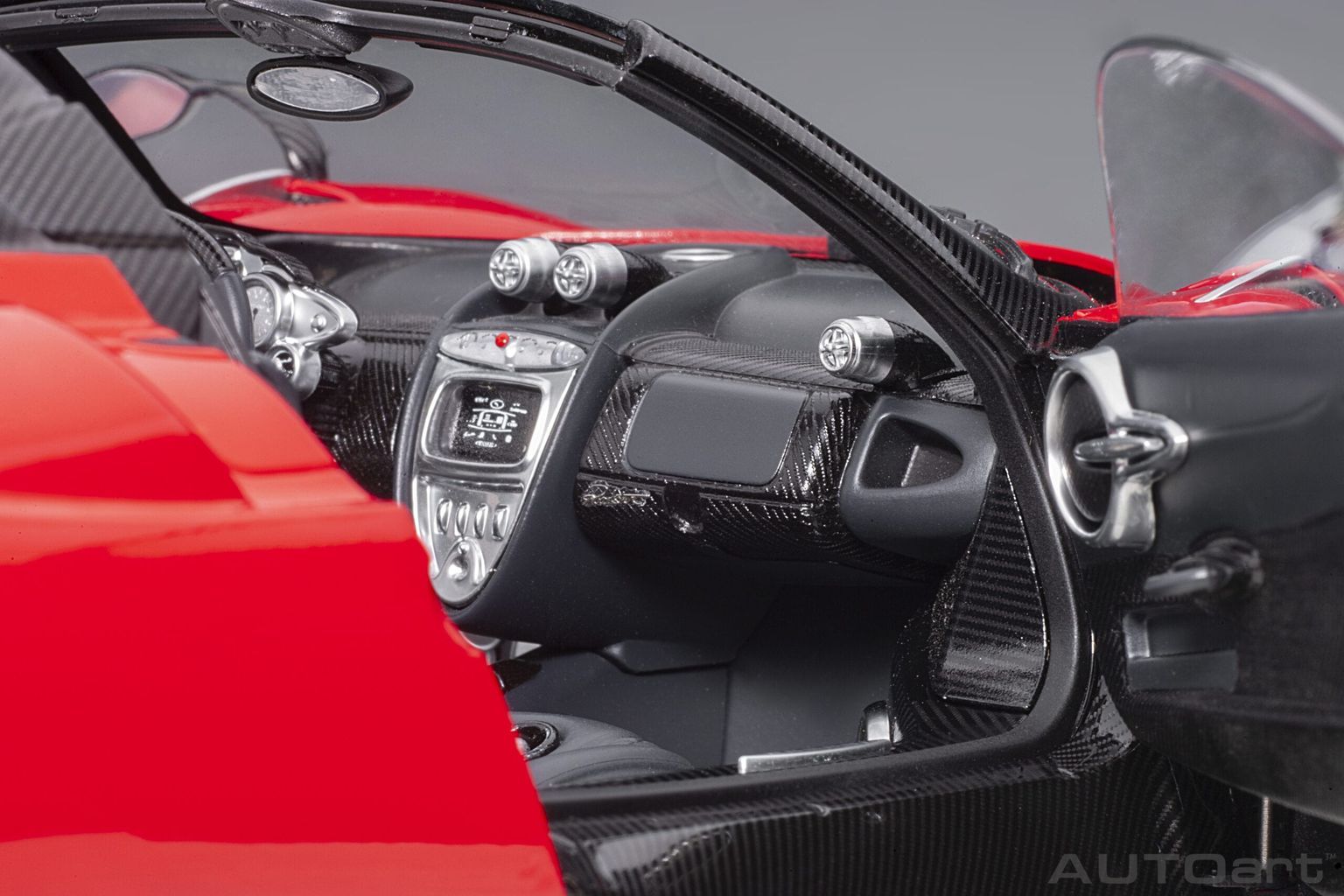 Pagani Huayra Roadster 2017 rosso monza/red 1:18 AUTOart