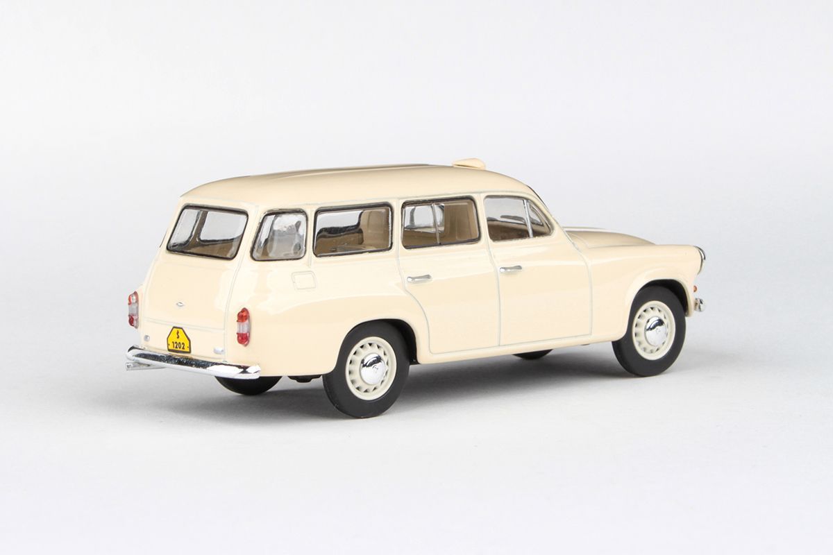 Škoda 1202 1964 sanitka 1:43 Abrex