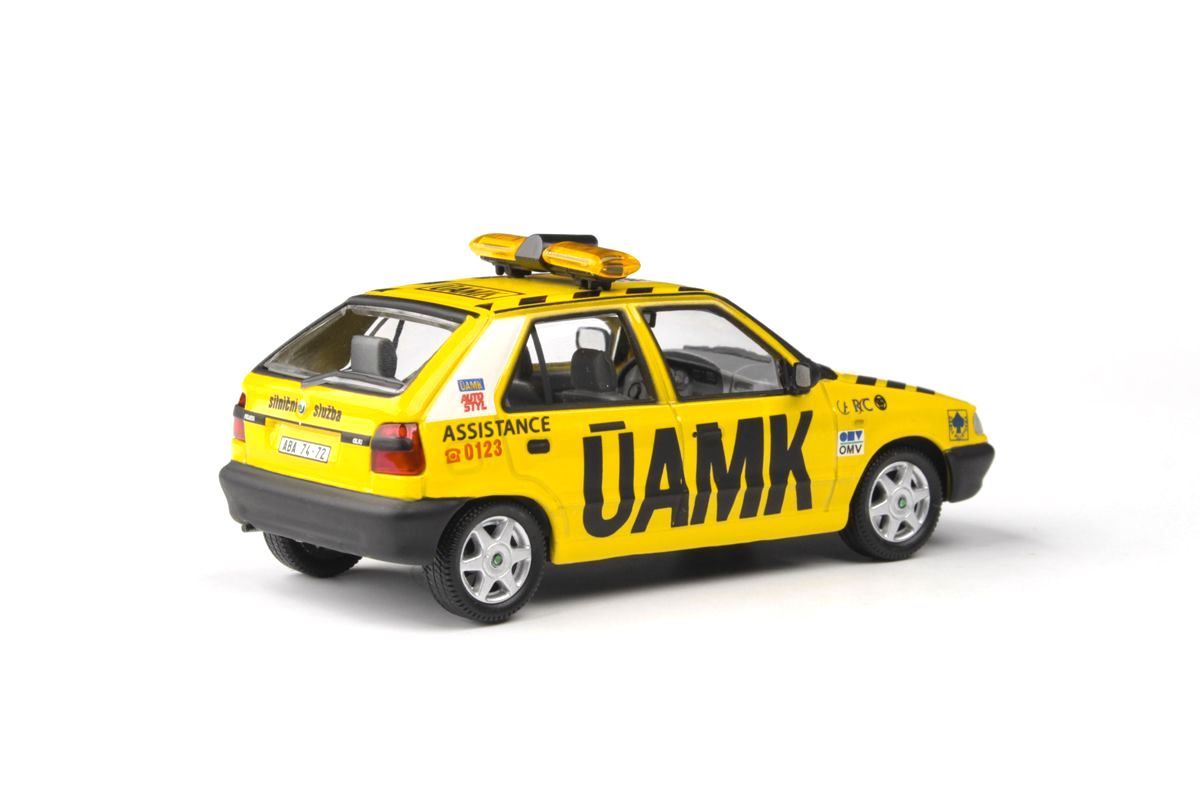 Škoda Felicia 1994 ÚAMK 1:43 Abrex