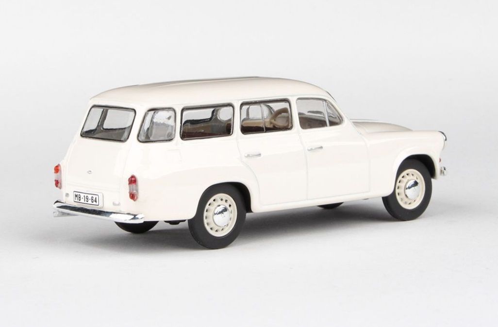 Škoda 1202 1964 bílá 1:43 Abrex