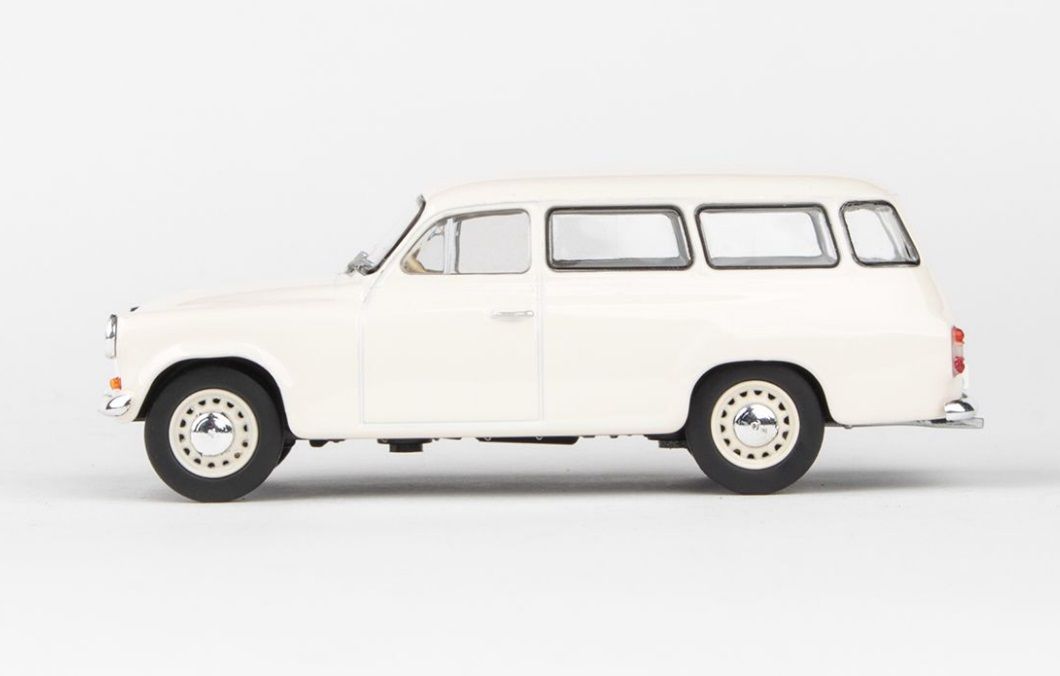 Škoda 1202 1964 bílá 1:43 Abrex