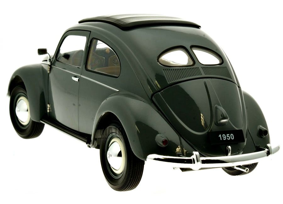 Volkswagen Classic T1 Beetle 1950 black 1:18 Welly