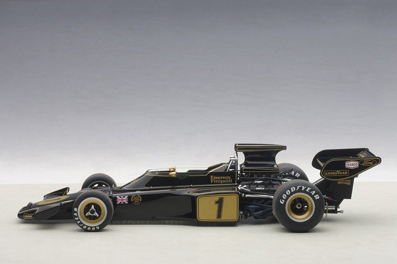 Lotus 72 E #1 Fittipaldi 1973 1:18 AUTOart
