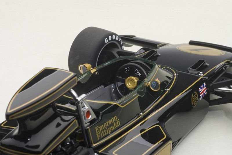Lotus 72 E #1 Fittipaldi 1973 1:18 AUTOart