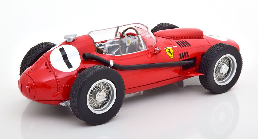 Ferrari Dino 246 #1 Peter Collins Winner British GP F1 1958 1:18 CMR 