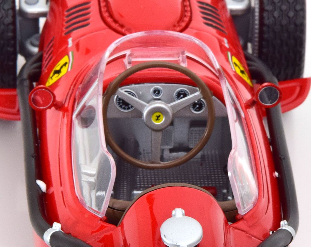 Ferrari Dino 246 #1 Peter Collins Winner British GP F1 1958 1:18 CMR 