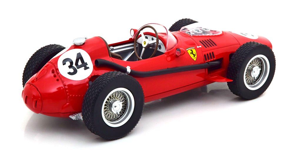 Ferrari Dino 246 #34 Luigi Musso 2nd Monaco GP formula 1 1958 1:18 CMR 