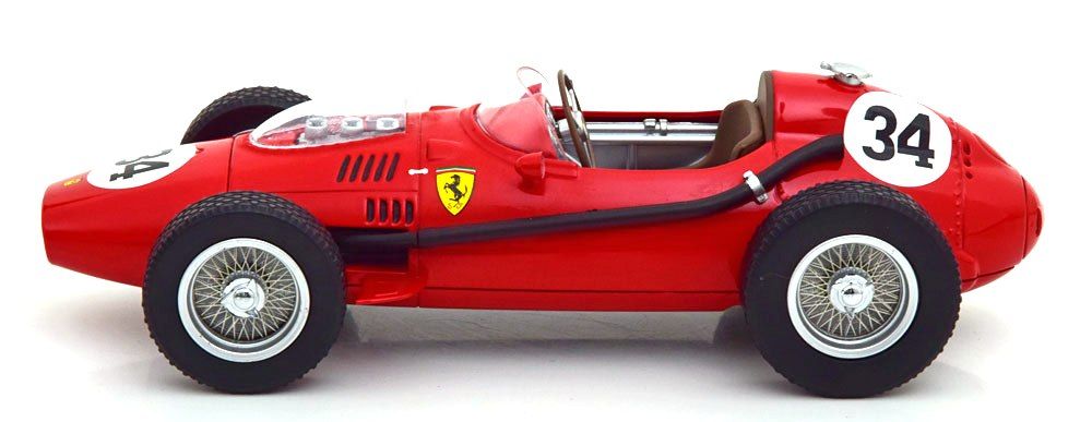 Ferrari Dino 246 #34 Luigi Musso 2nd Monaco GP formula 1 1958 1:18 CMR 