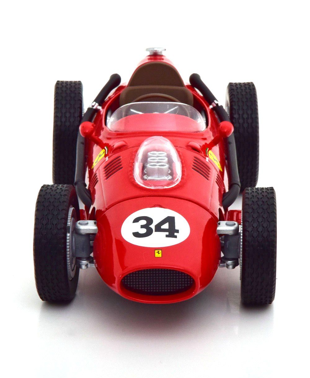 Ferrari Dino 246 #34 Luigi Musso 2nd Monaco GP formula 1 1958 1:18 CMR 