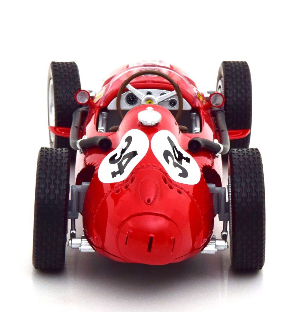 Ferrari Dino 246 #34 Luigi Musso 2nd Monaco GP formula 1 1958 1:18 CMR 
