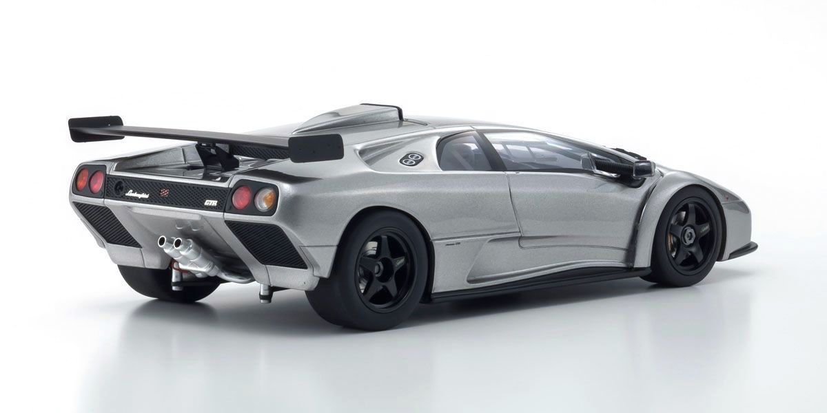 Lamborghini Diablo GTR silver 1:18 Kyosho