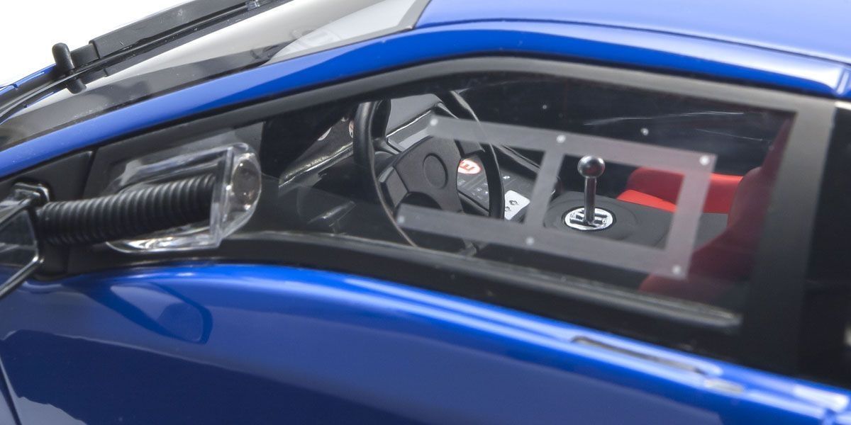 Lamborghini Diablo SVR blue 1:18 Kyosho