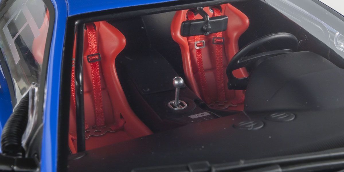 Lamborghini Diablo SVR blue 1:18 Kyosho