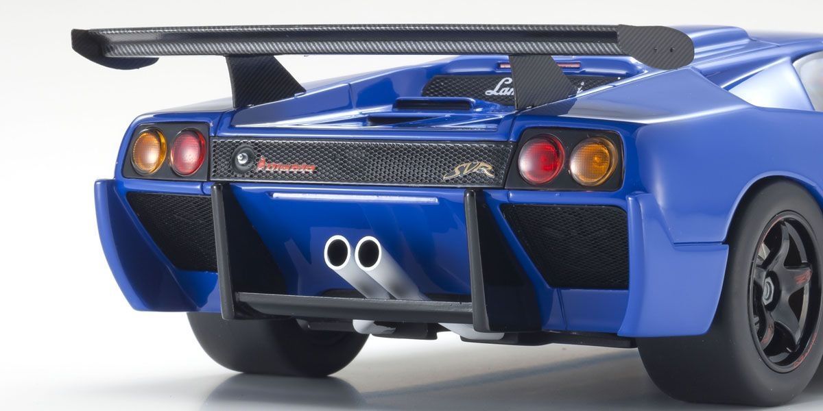 Lamborghini Diablo SVR blue 1:18 Kyosho